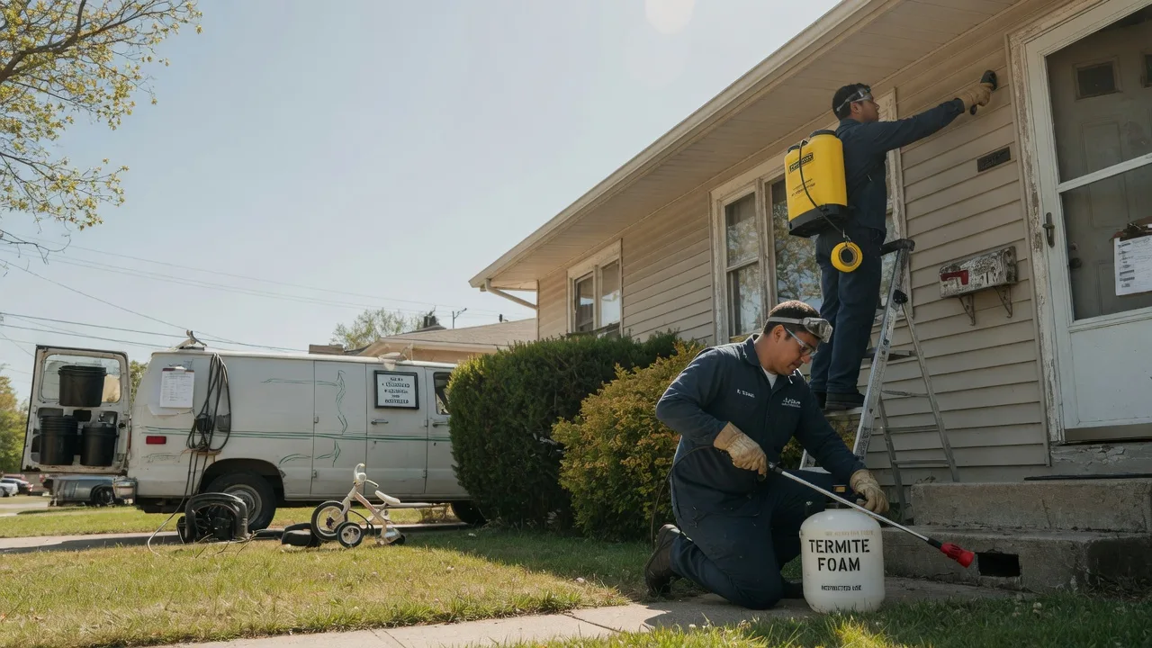 Pest Control in Gunpowder, MD near me